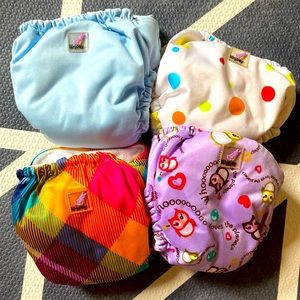 Lil Joey newborn cloth diapers (4-12 lbs)